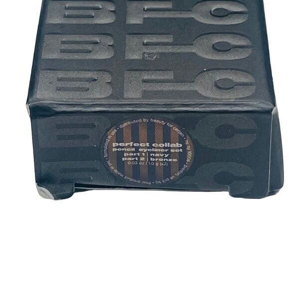 Beauty For Certain Perfect Collab Pencil Eyeliner Set in Navy & Bronze - Picture 15 of 16